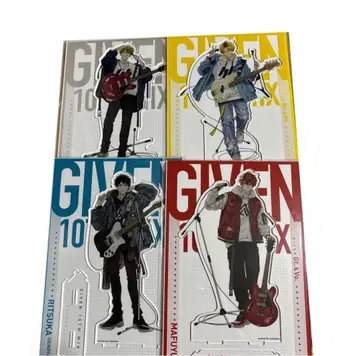 기븐전 도쿄개선 이어지는 BIG 아크릴 스탠드