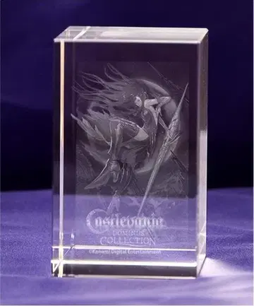 Castlevania 악마성 드라큘라 3D 크리스탈 샤노아 단품