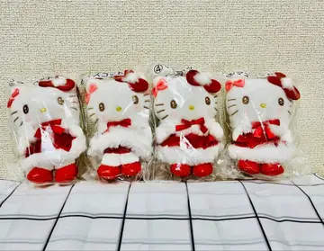 산리오 복권 키티 4 마스코트