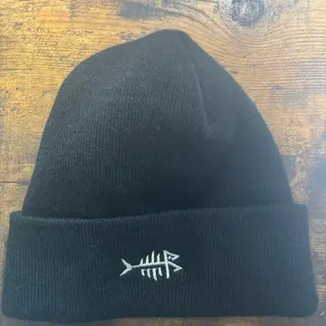 버스 돌진 니트 모자