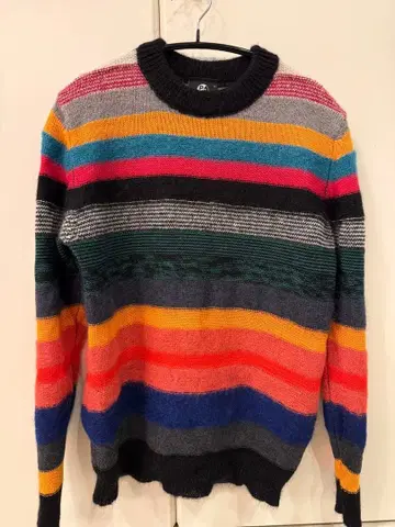 폴스미스 멀티 컬러 스웨터