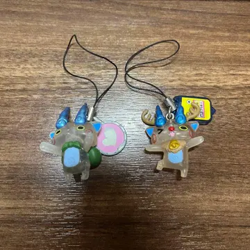 요괴워치 클리어 마스코트 코마상 2점