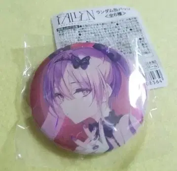 rurudo FALLEN 팝업 캔뱃지 이브 회장 한정판 레어