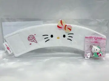 헬로키티 서티원 31 아이스크림 참 리버서블 슬리브