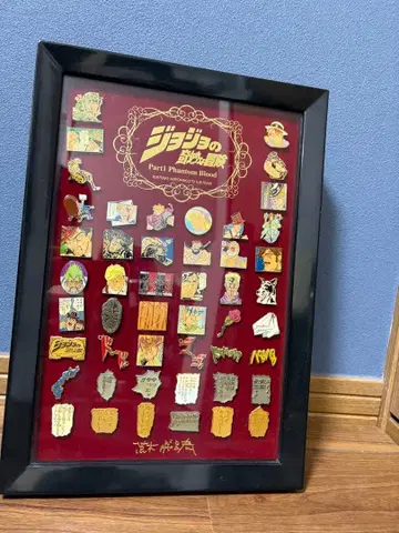 죠죠의 기묘한 모험 핀즈 세트 1부 아라키 히로히코 죠죠