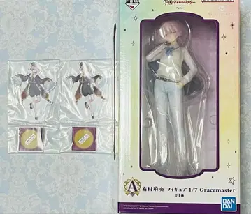 학원 아이돌 마스터 제일복권 아리무라 마오 피규어 아크릴 스탠드