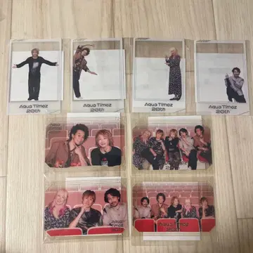 Aqua Timez H상 다이스케 외 클리어 카드