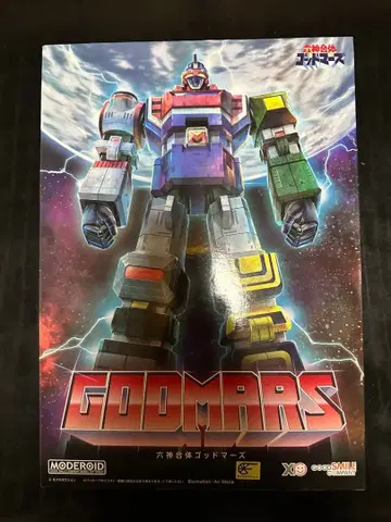 MODEROID 육신합체 갓마즈