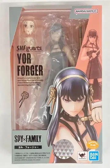 SPY x FAMILY 요르 포저 S.H.Figuarts