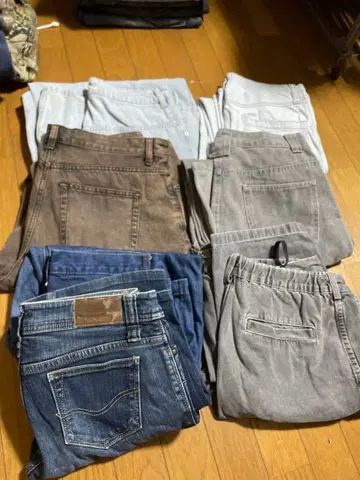 배기 팬츠 묶음 판매