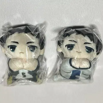 하이큐!! 하그캐러 아카아시 케이지 세트