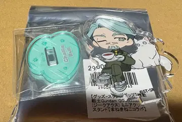 행운 고양이 콜라보 지크 액스 미니 아크릴 스탠드 샤리아