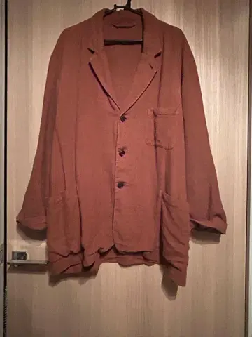 브라운 오버 사이즈 자켓