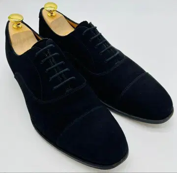 유니온 임페리얼 스트레이트 팁 26.5cm 블랙 내피 스웨이드