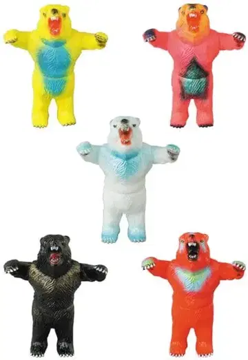 VAG 램페이지 베어 전종 5개