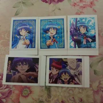 마계의 왕자 이루마군 파샤코레 이루마 5장 세트