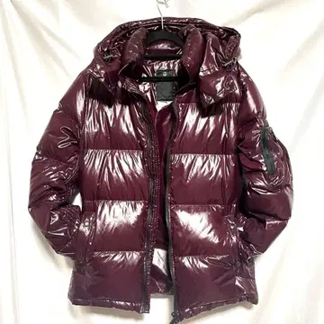 빅 L LL 새상품급 타트라스 다운 랏츠 2way 다운 샤이니