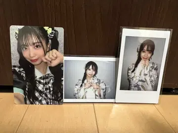 KiSS KiSS 나루하 월드 폴라로이드 포토 카드