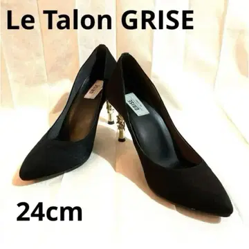 컨디션 최상 Le Talon GRISE 스틸레토 하이힐 무료배송