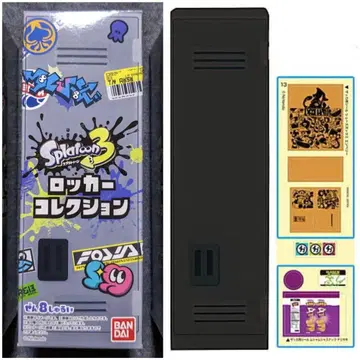 Splatoon 3 락카 컬렉션 블랙