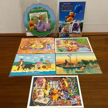 디즈니 푸우 엽서 세트