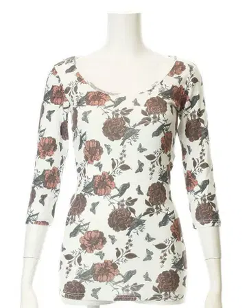 영국 수입 DOROTHY PERKINS 프린트 상의