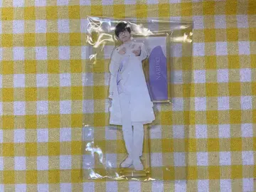 팬더드래곤 나루키 아크릴 스탠드 화이트 의상