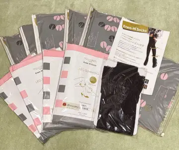 [새상품] 그랜트이원스 도레나지 니하이 삭스 레이스 부착 니하이