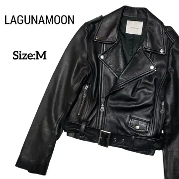 러그나문/램 가죽 라이더 자켓/Size:M/익명 배송