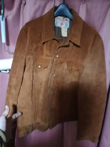 Great Things 스웨이드 자켓 3rd 브라운 CANADA 제조