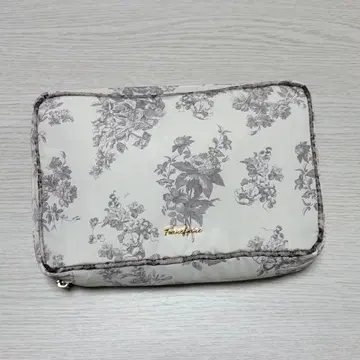 프란프란 클래식 플라워 행잉 파우치 L