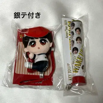 키테레츠 이노우에 미즈키 굿즈 응원봉 탑 은색 테이프 포함