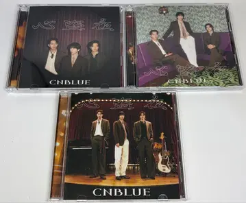 심도야 CNBLUE CD 3장 세트 3형태