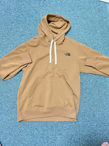 THE NORTH FACE 브라운 후드티 M
