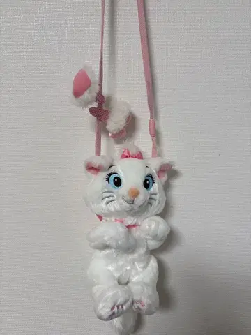 디즈니 마리 헤어핀&미니백 세트