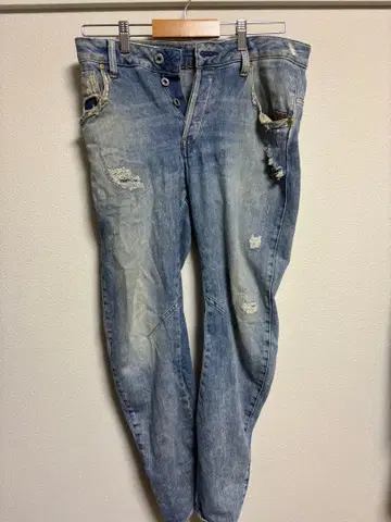 ARC 3D SLIM 데님 팬츠 라이트 블루