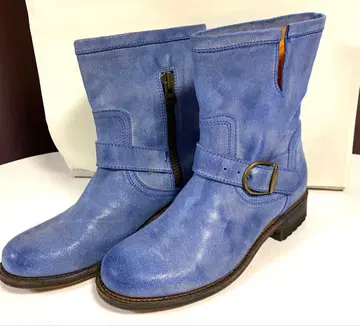 미사용 SENDRA 세드라 엔지니어 부츠 파랑