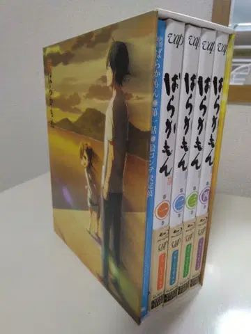 [ 고품질 ] 바라카몬 Blu-ray 전 4권