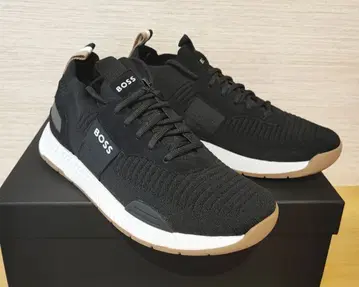 BOSS REPREVE(R) 어퍼 니트 스니커즈 사이즈 41