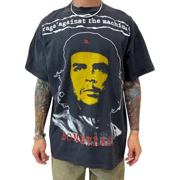 Rage Against the Machine 티셔츠 L 사이즈 블랙