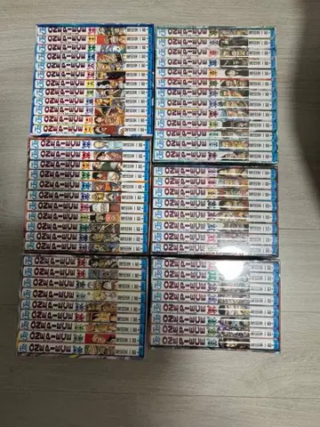 원피스 61권 세트 아트북 포함