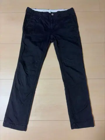 샌디니스타 블랙 치노 팬츠 사이즈 32