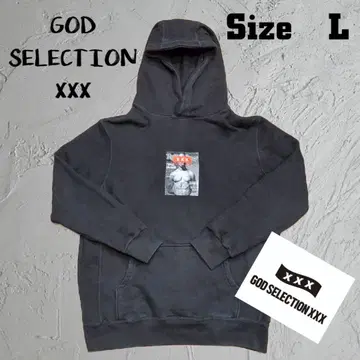 [즉시 완판 모델 한정 가격] GOD SELECTION XXX 후드티