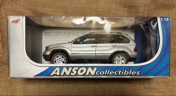 레어 ANSON제 1/18 스케일 BMW X5 미니카