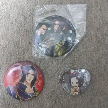 하르카나루 토키노 아타케 3 / 후지와라 야스히라 / 캔뱃지