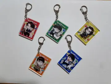 QuizKnock x 마네키네코 아크릴 키링