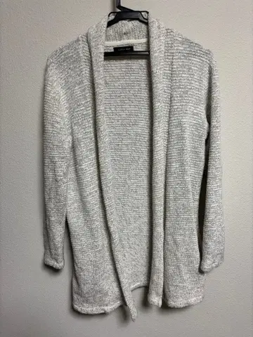 ZARA MAN 그레이 계열 가디건 M 사이즈