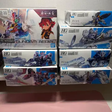 [새상품] 수성의 마녀 세트