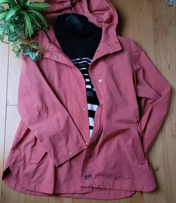 택 포함 새상품 심플 라이프 블루종 자켓