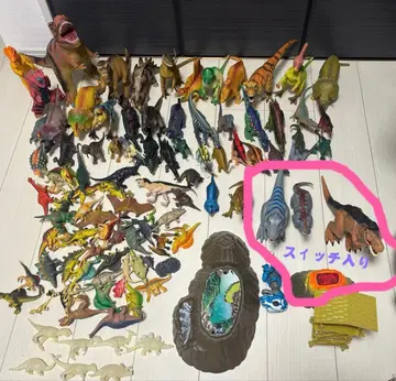 공룡 피규어 세트 약 60체